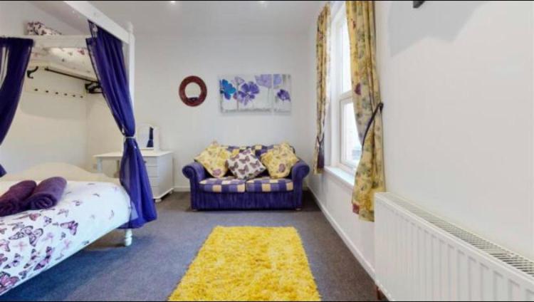 Myrtle Villa Rooms Weymouth Eksteriør billede