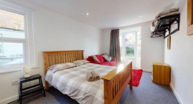 Myrtle Villa Rooms Weymouth Eksteriør billede